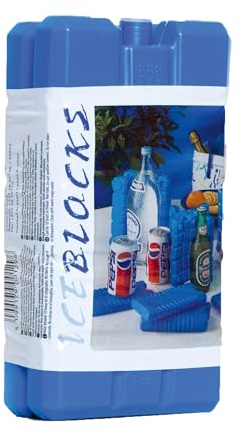 Carpoint Eléments de refroidissement - 2 Pièces - 15x8x4 cm - Bleu