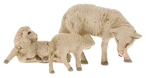 Marolin Mutterschaf mit 2 Lämmern, zu 11-12cm Figuren