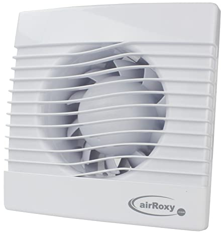 PLUMBING4HOME Mur Quality Cuisine Salle de bains Extracteur Ventilateur de 120 mm avec cordon Ventilateur Prim