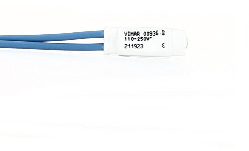 Vimar – DRIVE LED 110 – 250 V 0,5 W blu
