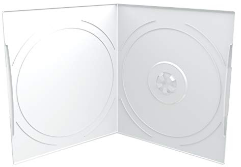 MediaRange BOX10 T Dvd di Vuoto, 7 mm Trasparente