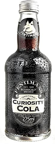 Fentimans Curiosity Cola, 12er Pack, EINWEG (12 x 275 ml)