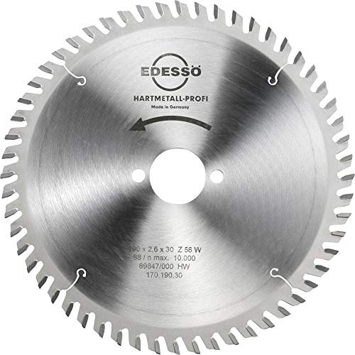 Edessö Kreissägeblatt HM Profi 190 x 30 mm, 56 Zähne, 1.701903E+7
