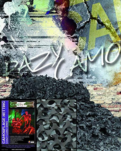 Mil-Tec Crazy Camo Tarnnetz Night 2,4 x 3,0