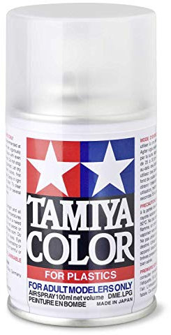 Tamiya 100ml Spray TS-80 - Flat Clear