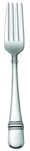 Oneida T119FDNF Dinner Forks Flatware, 18/10 Steel, Silver