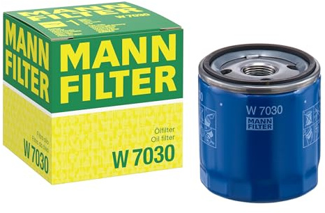 MANN-FILTER, W 7030 Ölfilter | Für PKW, Hohe Filtrationsleistung, Optimaler Motorschutz, Hochwertige Dichtung, Echte OE-Technologie
