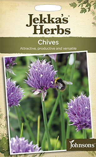 Johnsons - Jekka's Herbs - Pictorial Pack - Chives - 850 Seeds