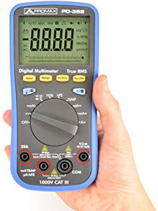 Multimètre Bluetooth Promax - Android