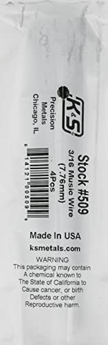 K & S Engineering Draht Musik .1/8 Dia 509
