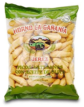 Brindisa Picos De Pan Palitos De Pan 230G (Paquete de 6)
