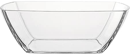 Montana: :carré Schale, 12er Set, Salatschale, Schüssel, Müslischale, Glasschale, Glas, Ø 16 cm, 085119