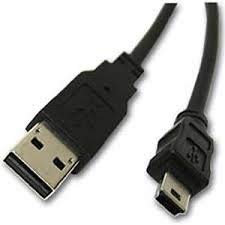 Dragon Trading® - Cavo USB di ricambio compatibile per fotocamera digitale SLR Canon EOS 5D PCU