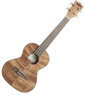KALA KA-EMTU-T - Exotic Mahogany Travel Tenor Ukulele, with Bag