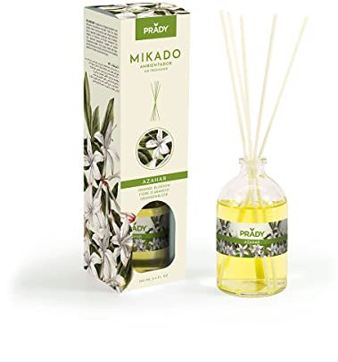 Prady - Ambientador Mikado Azahar - 100ml - Fragancia Delicada y Revitalizante