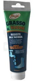GRASSO AL SILICONE SIGILL PIGAL 125ML ALIMENTARE -40+200°C. Incolore, idrorepellente, inodore, resistente alla corrosione e all'ossidazione OE1156