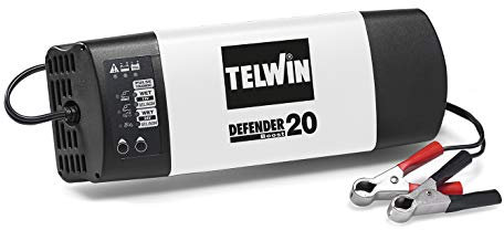TELWIN Caricabatterie e Mantenitore, Defender 20 Boost, 8A Boost