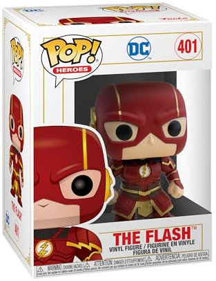 Funko DC Imperial Palace - The Flash - Vinyl-Sammelfigur - Geschenkidee - Offizielle Handelswaren - Spielzeug Für Kinder und Erwachsene - Comic Books Fans - Modellfigur Für Sammler und Display