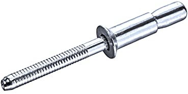 GOEBEL® - 250 x Hochfeste Blindnieten Aluminium (Ø x L) 6,4 x 23,5 mm mit Senkkopf - Niete mit gerilltem Nietdorn - Hochfeste Nieten - GO-LOCK