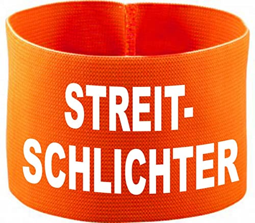 Kleiner Fratz gummielastische Armbinde 10 cm Bedruckt mit STREITSCHLICHTER