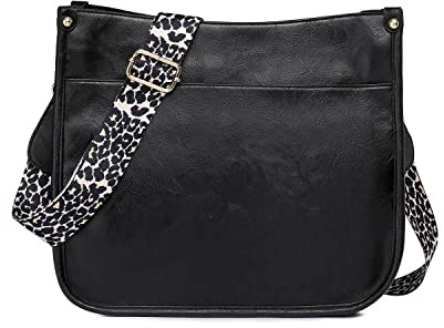 EVEOUT Umhängetasche für Damen Grosse Kapazität Tragetasche aus PU-Leder Allgleiches beiläufige Tasche