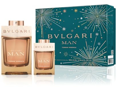 BVLGARI Man Terrae Essence Gift Set (EDP 100ml + EDP 15ml)