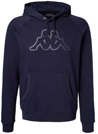Kappa Herren Sudadera Deportiva Cómoda Y Con Estilo Bequemes und stilvolles Sportsweatshirt (1er Pack)