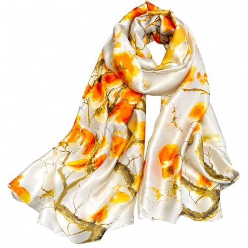 prinfantasy Schal Damen Gefühl Schal Halstuch Tuch Scarf