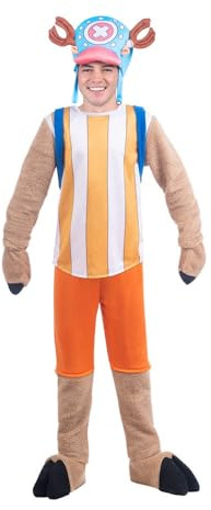 My Other Me One Piece Chopper Cosplay Costume Adult - Officially Licensed Anime Outfit for Comic-Con, Halloween, and More