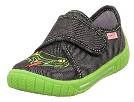 superfit Bill, Pantofole Bambini e ragazzi, Nero 0040, 30 EU Larga