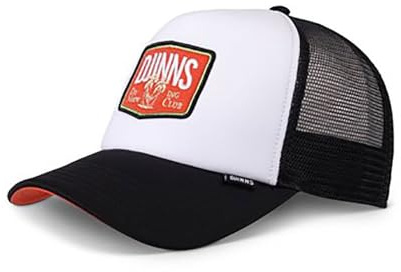 Djinns - DNC Paddy Pad (Black/White/Black) - Trucker Cap Meshcap Hat Kappe Mütze Caps