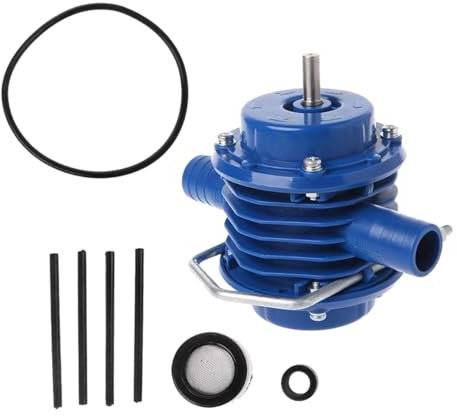 JISADER Pompe à Eau pour Perceuse électrique pour La Maison et Le Jardin