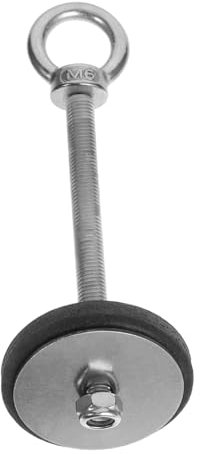 PHENOFICE Edelstahl Rindernasenring Traction Tool Robuster Und Sicherer Nasenring Für Vieh Wiederverwendbar Und Langlebig Für Entwöhnung Von Kälbern Und Rindern