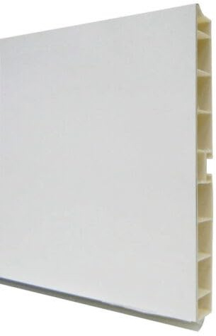 AERREGI SET ZOCCOLO CUCINA 2 +1 COMPLETO DI DUE ANGOLI E UNA GIUNZIONE | ZOCCOLO IN PVC VARI COLORI IN TRE ALTEZZE 100, 120 E 150 mm | ARREDO MODERNO CUCINA (BIANCO, H150 mm)