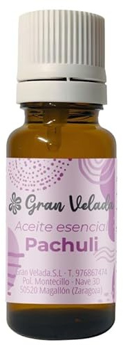 Ätherisches Patchouli reines und natürliches Öl für Kosmetik, regenerierend und entzündungshemmend, ideal für reife und fettige Haut, 30 ml