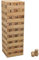FAST WORLD SHOPPING ® Juego de mesa Torre con ladrillos apilables de madera, 54 piezas numeradas con dados, habilidades y concentración