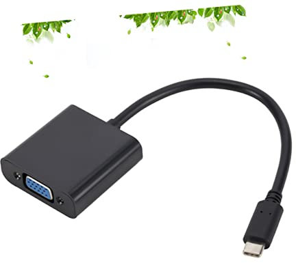 OSALADI Câble Adaptateur USB Type-c vers Femelle pour Moniteur Projecteur Et TV Noir