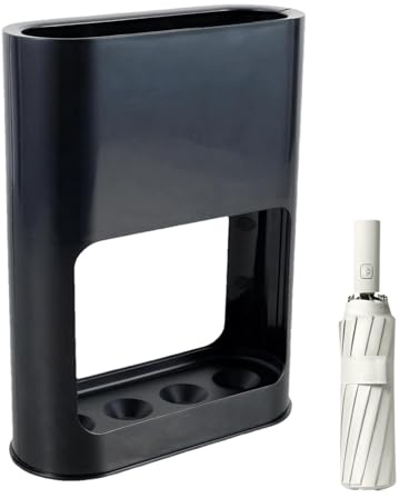 Contenitore Per Ombrelli portaombrello Antiscivolo, Moderno, Compatto, Da Esterno Salvaspazio