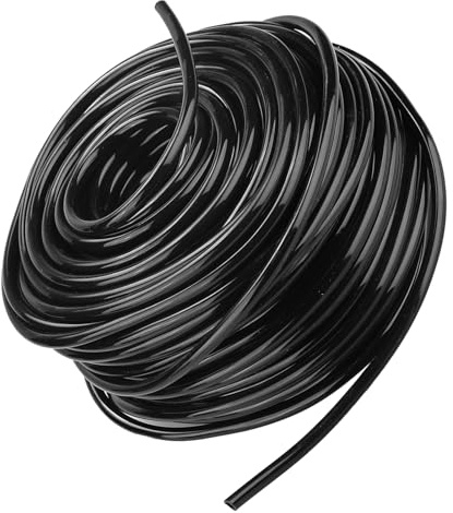 Garden Watering Hose, Premium PVC Micro Drip Irrigation System Connecting Pipe for Lawn Vegetable Gardens and Industrial Irrigation Available in 10m 20m 50m Lengths