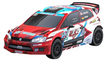 BuildCubes ZD Racing RX12 1/12 Drift RC Auto Mini, 2.4G Vollproportional 4WD Brushless 70KM/H Driften RC Racing Car Sportwagen, RC Rennwagen Rallye Auto, Spielzeug Geschenk -RTR