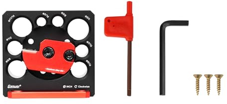 Trapano Regolabile Tassello Fresatura Asta Tonda Strumento Ausiliario Trapano Elettrico Fresatura Utensile Cilindrico Per La Lavorazione Del Legno Utensile Tasselli Utensili Tornitura In