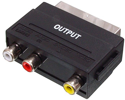 Valueline Bulk SCART 51 Scart 3 RCA, A/V out