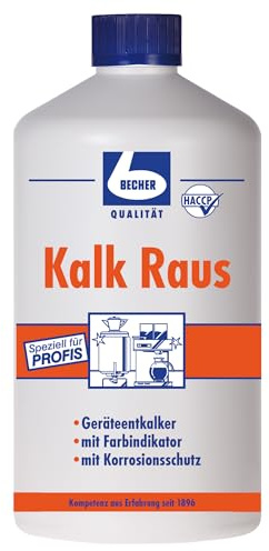 Dr. Becher Kalk-Raus (1 Liter Flasche)