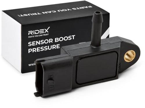 RIDEX 161B0004 Sensor de presión de sobrealimentación Compatible con RENAULT Clio 3 Hatchback BR0/1, CR0/1