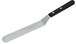 Schneider 60° Winkelpalette Tortenpalette Konditorenpalette POM Griff Palette stumpf 210 mm