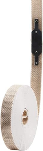 Roller shutter belt kit for 14/15 mm mini straps, without opening the roller shutter box, for dirty and worn belts, shutters, blinds, roller blinds.