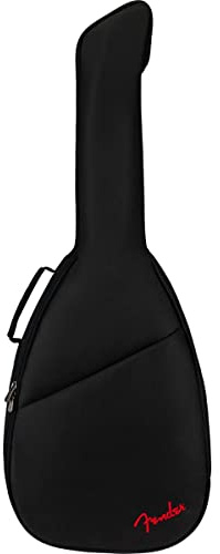 Fender FAS405 Small Body Acoustic Gig Bag for Acoustic Guitar with Small Body Black