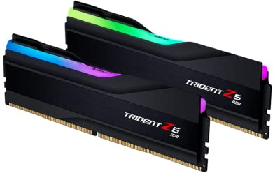 G.SKILL Kit de doble canal DDR5 Trident Z5 RGB 5600MHz CL36 de 32 GB, 2 x 16 GB, color negro