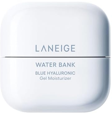 Laneige Water Bank Blue Hyaluron Creme – Kombination zu fettiger Haut für Unisex, 48 ml Creme