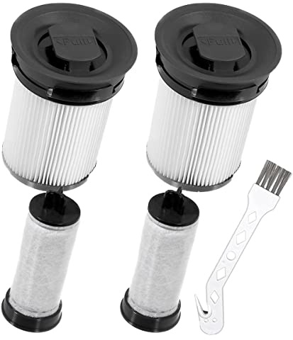 2 Stück Filter für Miele TriFlex HX1 Akku Staubsauger, Staubsaugerfilter Feinstaubfilter Zubehör Waschbarer Staubsauger Filter für Miele TriFlex HX1 Staubsauger A kkusauger Vacuum Cleaner